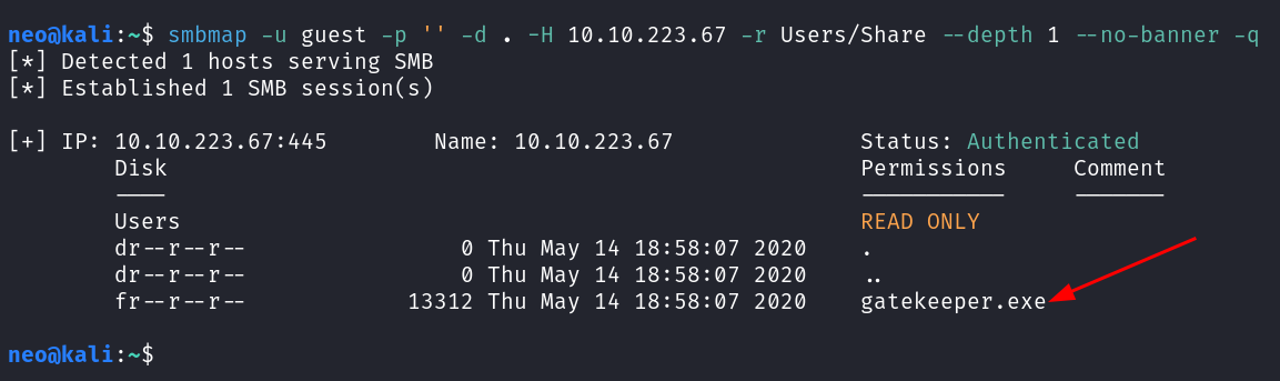 TryHackMe: Gatekeeper