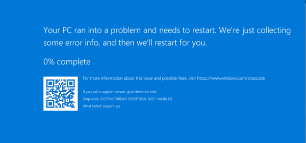 CrowdStrike Bluescreen Restore Process